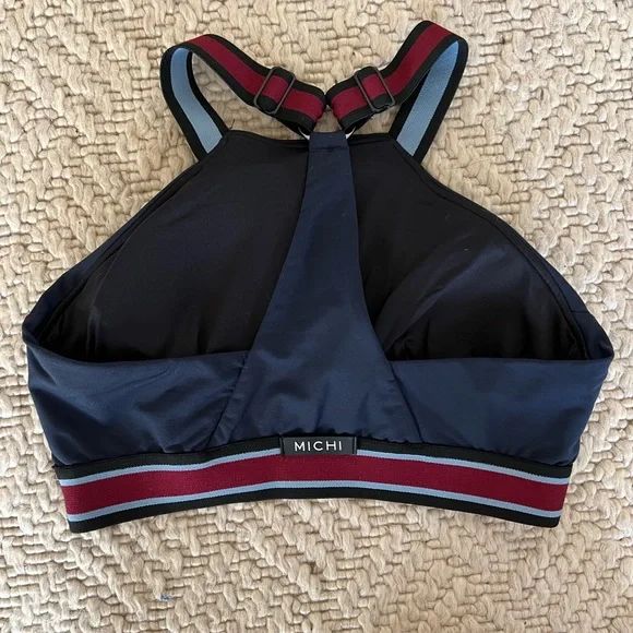 MICHI Speed Bra Top and Leggings Set - M / S